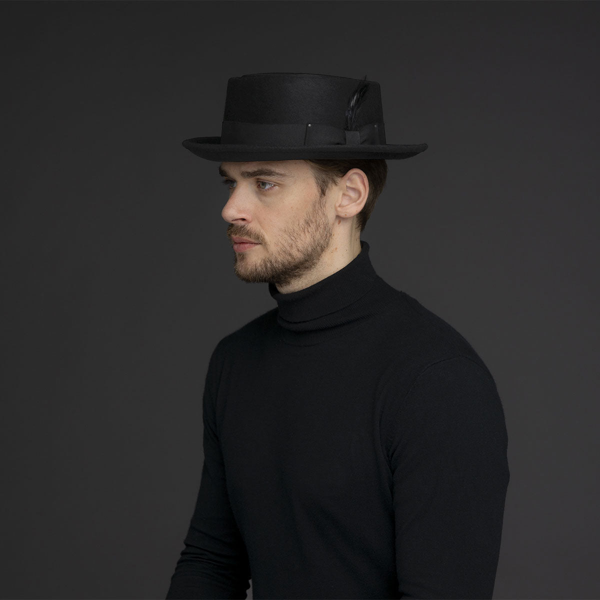 Bailey Jett Pork Pie Hat - Bailey Western