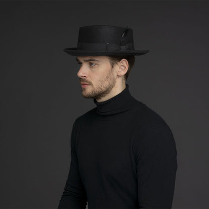 Bailey Jett Pork Pie Hat - Bailey Western