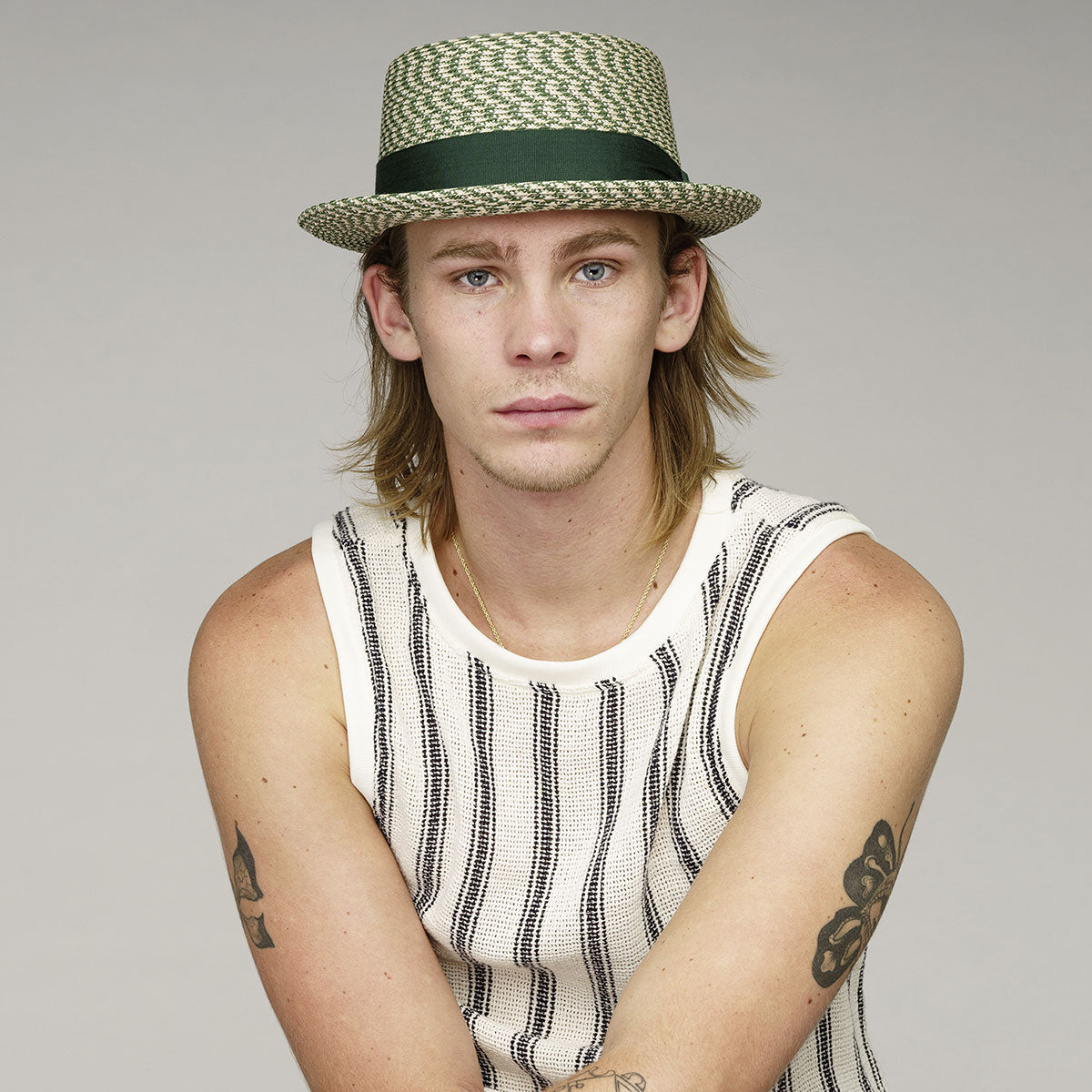 Bailey Waits Pork Pie Hat - Premium Craftsmanship & Style - Bailey Western