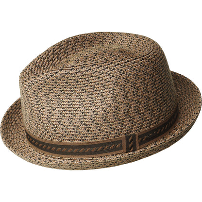 Bailey 1922 Mannes: Stylish Straw Fedora for Any Occasion - Bailey Western