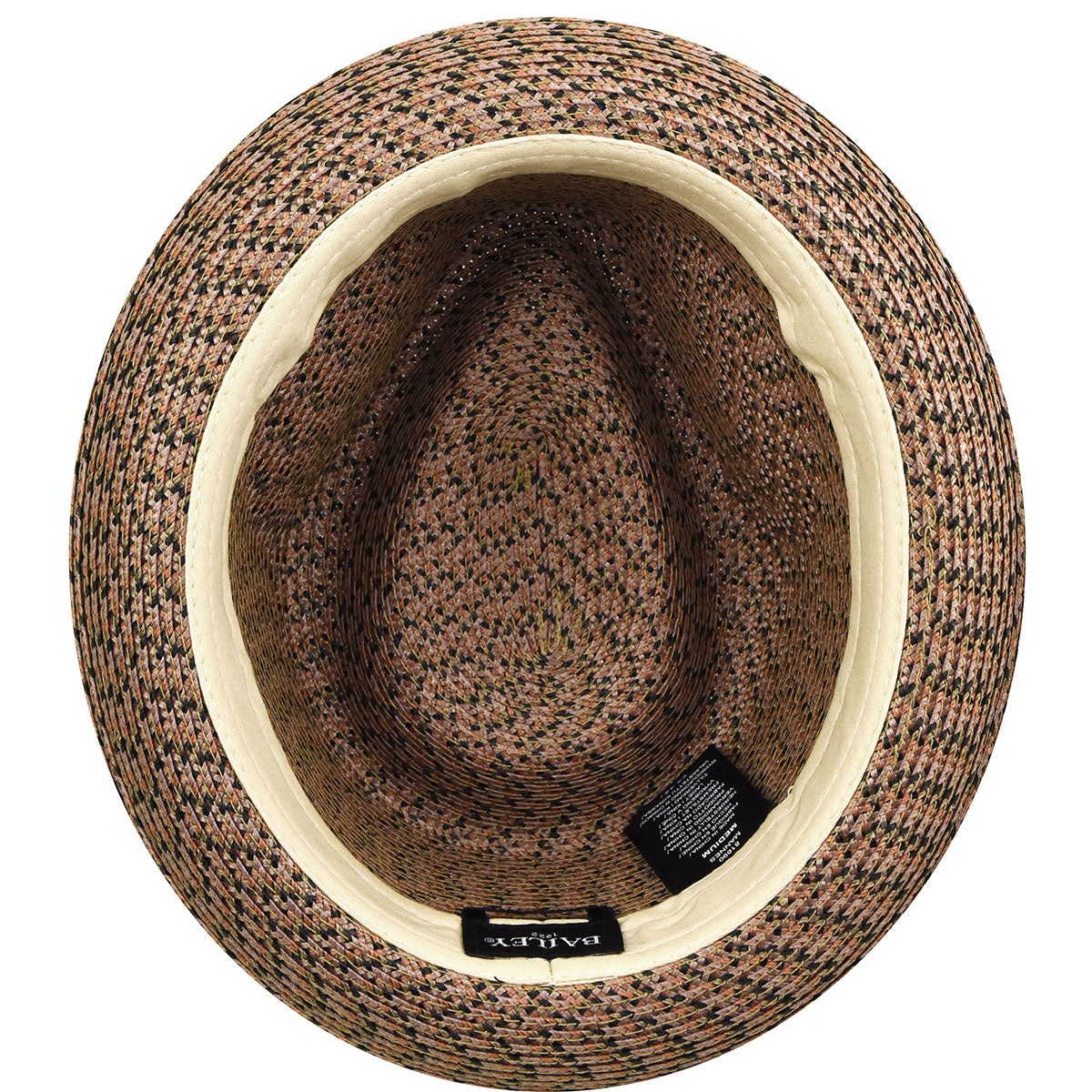 Bailey 1922 Mannes: Stylish Straw Fedora for Any Occasion - Bailey Western