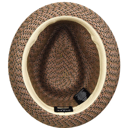 Bailey 1922 Mannes: Stylish Straw Fedora for Any Occasion - Bailey Western