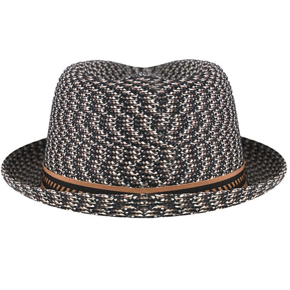 Bailey 1922 Mannes: Stylish Straw Fedora for Any Occasion - Bailey Western