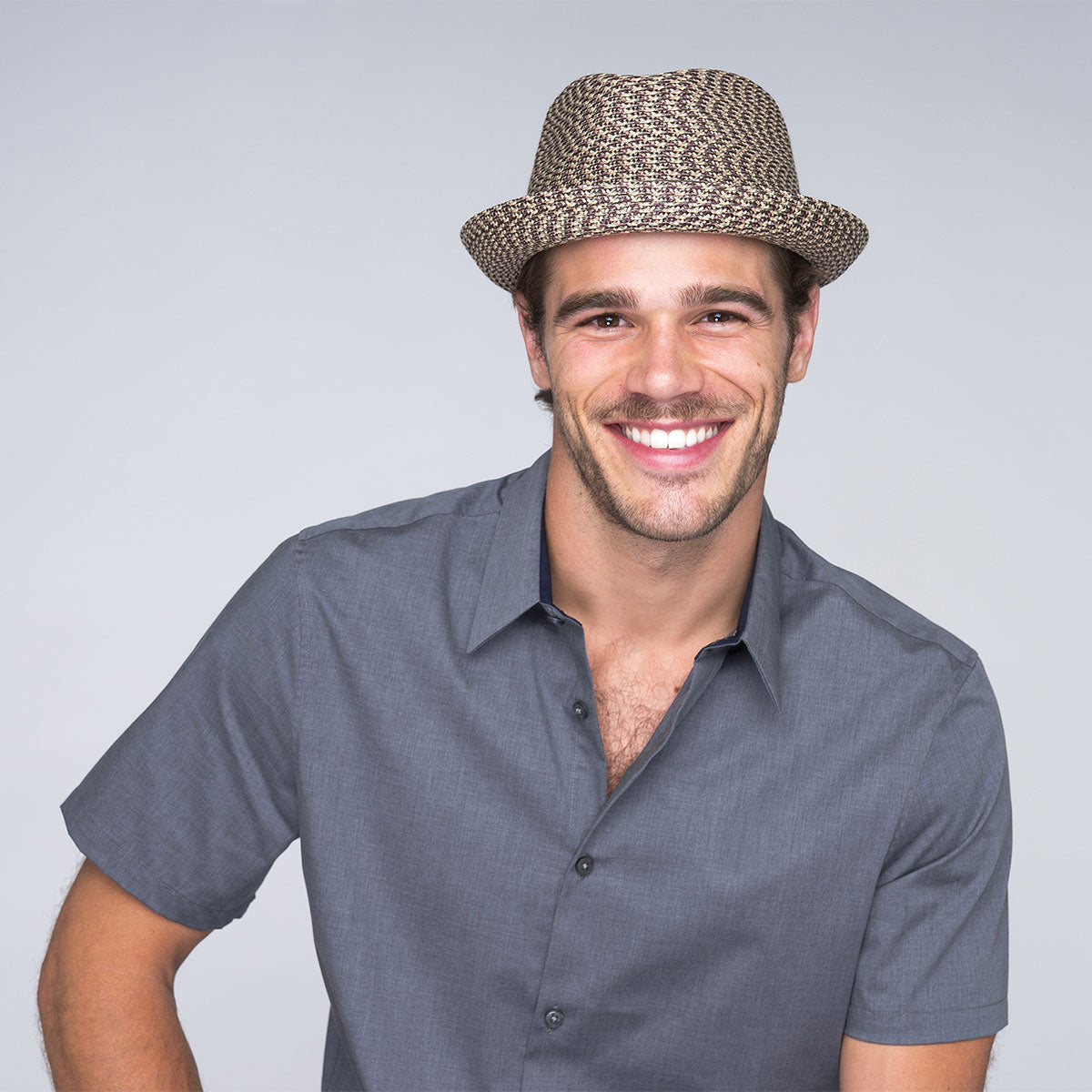Bailey 1922 Mannes: Stylish Straw Fedora for Any Occasion - Bailey Western