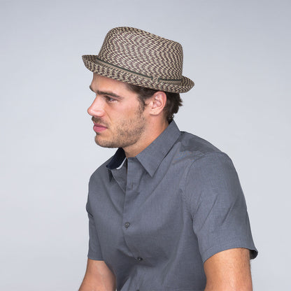 Bailey 1922 Mannes: Stylish Straw Fedora for Any Occasion - Bailey Western