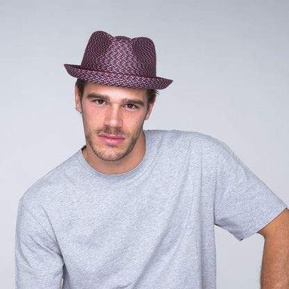 Bailey 1922 Mannes: Stylish Straw Fedora for Any Occasion - Bailey Western