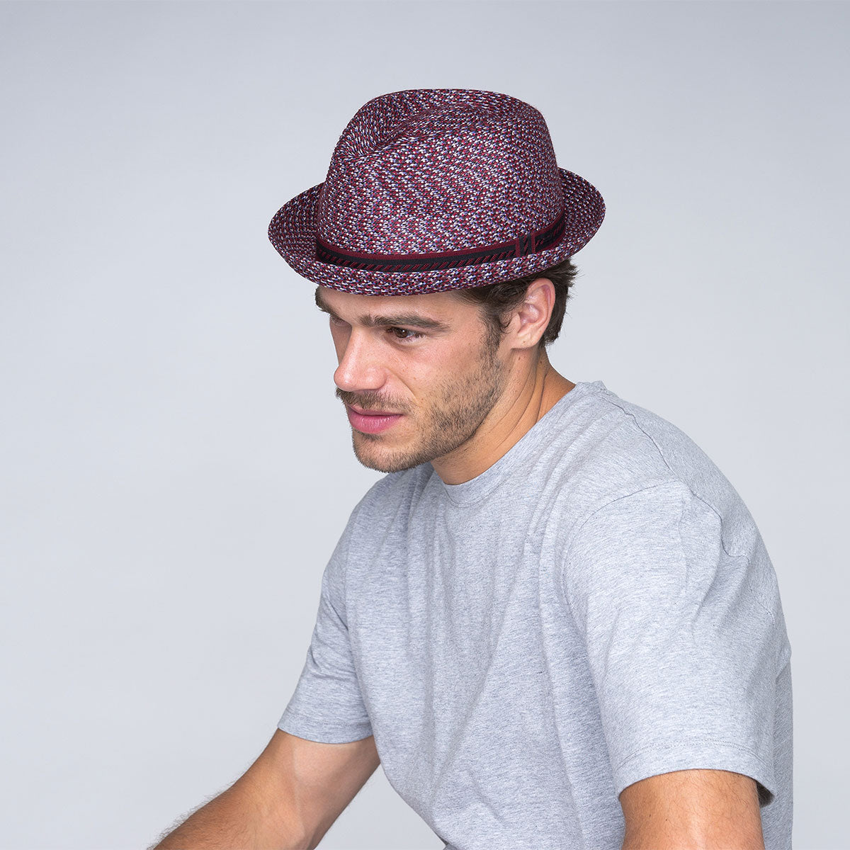 Bailey 1922 Mannes: Stylish Straw Fedora for Any Occasion - Bailey Western