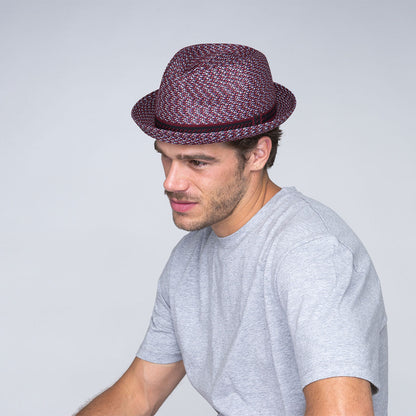 Bailey 1922 Mannes: Stylish Straw Fedora for Any Occasion - Bailey Western