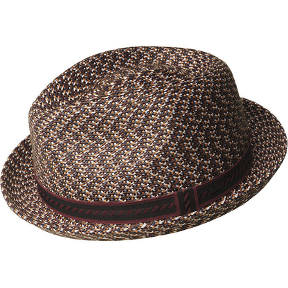 Bailey 1922 Mannes: Stylish Straw Fedora for Any Occasion - Bailey Western