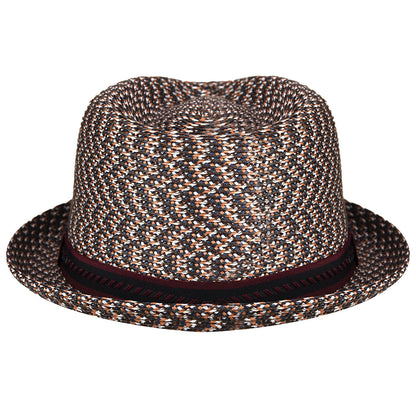 Bailey 1922 Mannes: Stylish Straw Fedora for Any Occasion - Bailey Western