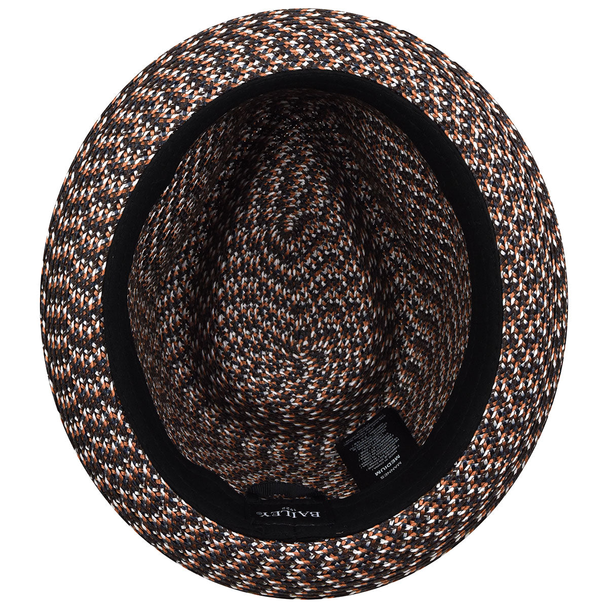Bailey 1922 Mannes: Stylish Straw Fedora for Any Occasion - Bailey Western