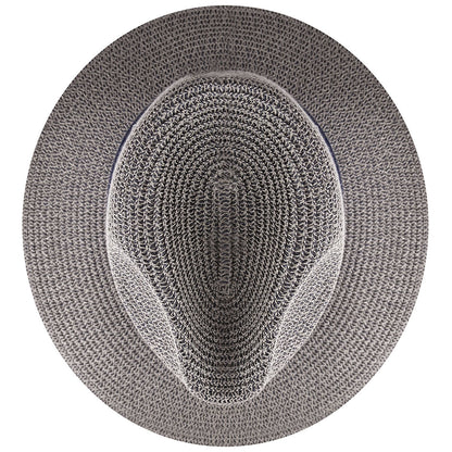 Mullan Fedora - Fine Toyolene Braid Summer Straw Hat - Bailey Western