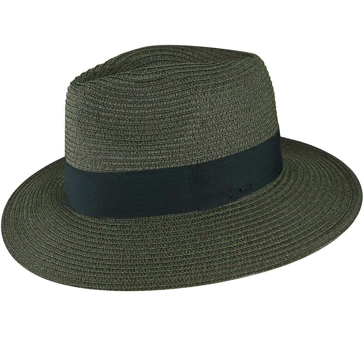 Mullan Fedora - Fine Toyolene Braid Summer Straw Hat - Bailey Western