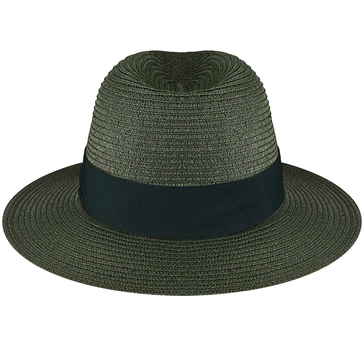 Mullan Fedora - Fine Toyolene Braid Summer Straw Hat - Bailey Western