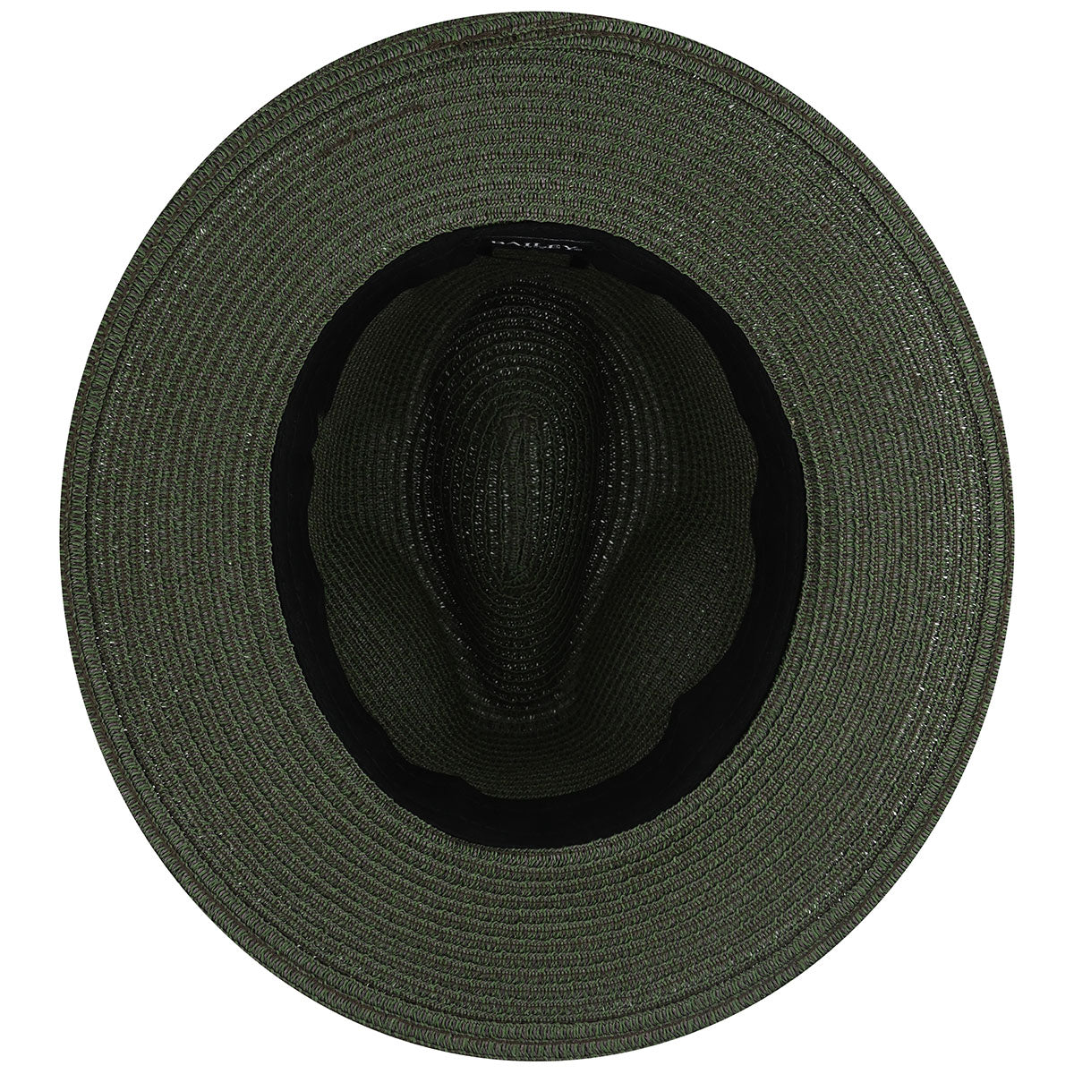 Mullan Fedora - Fine Toyolene Braid Summer Straw Hat - Bailey Western