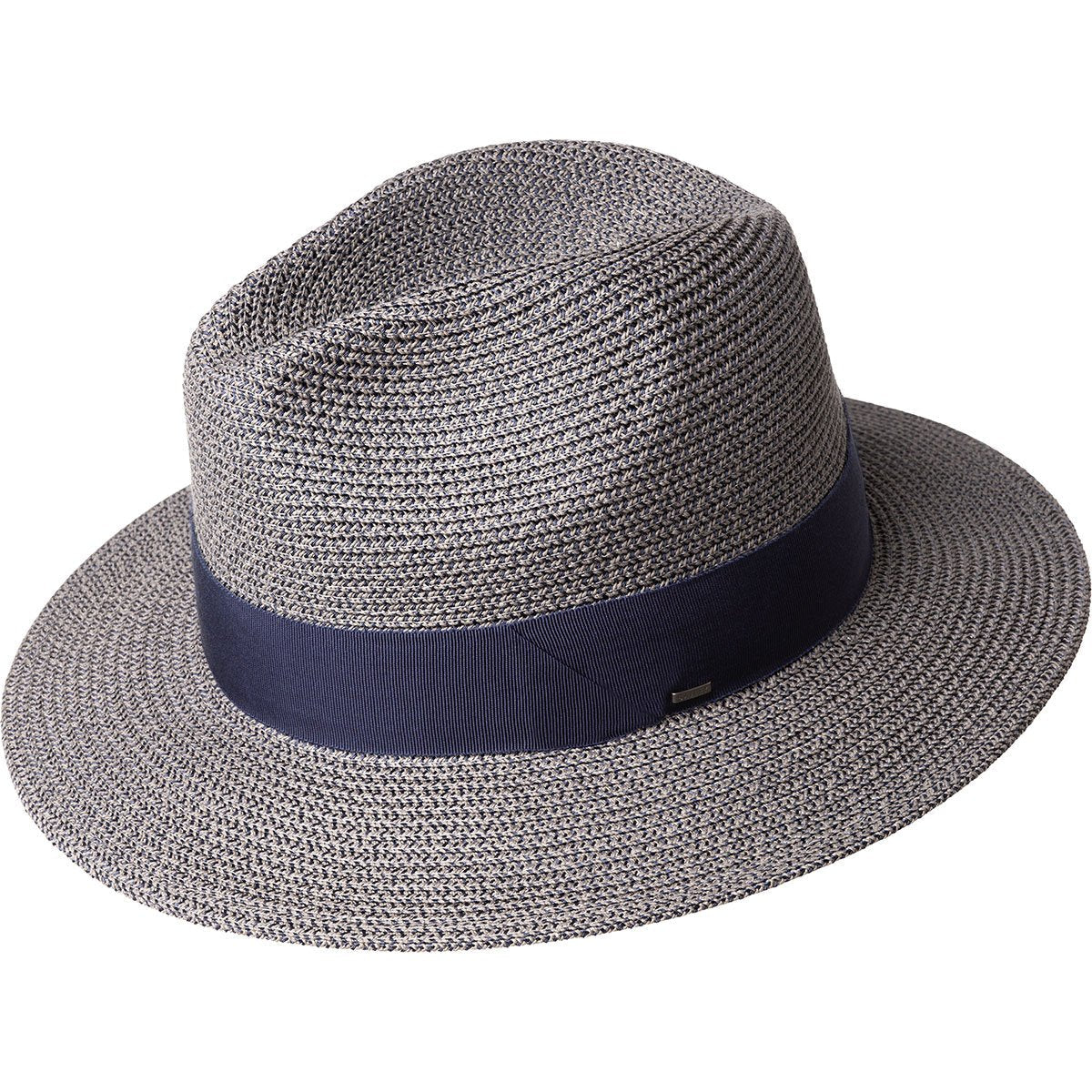 Mullan Fedora - Fine Toyolene Braid Summer Straw Hat - Bailey Western