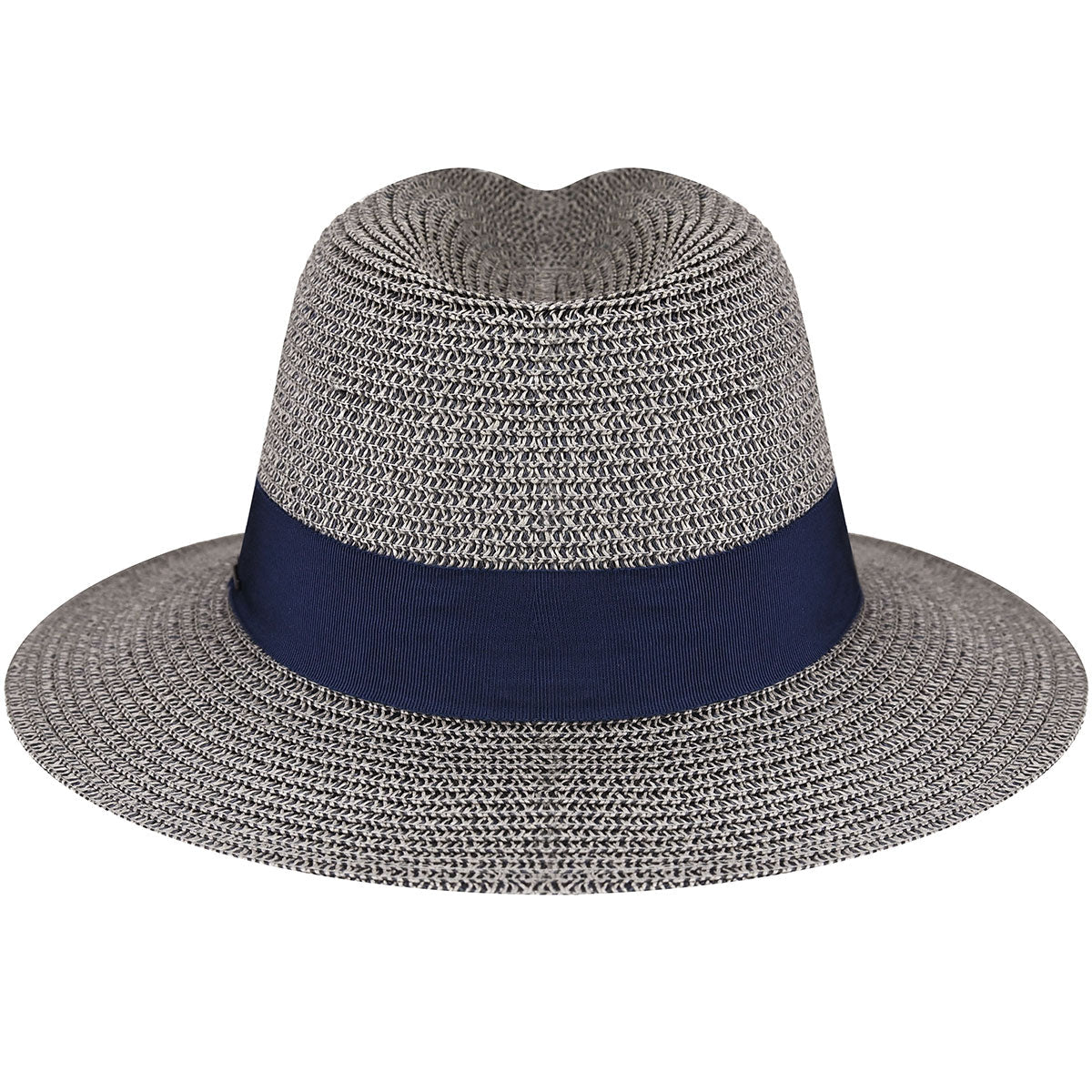 Mullan Fedora - Fine Toyolene Braid Summer Straw Hat - Bailey Western