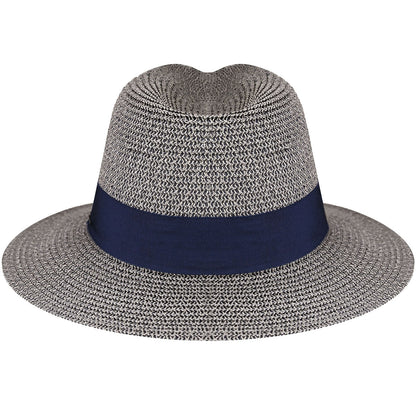 Mullan Fedora - Fine Toyolene Braid Summer Straw Hat - Bailey Western