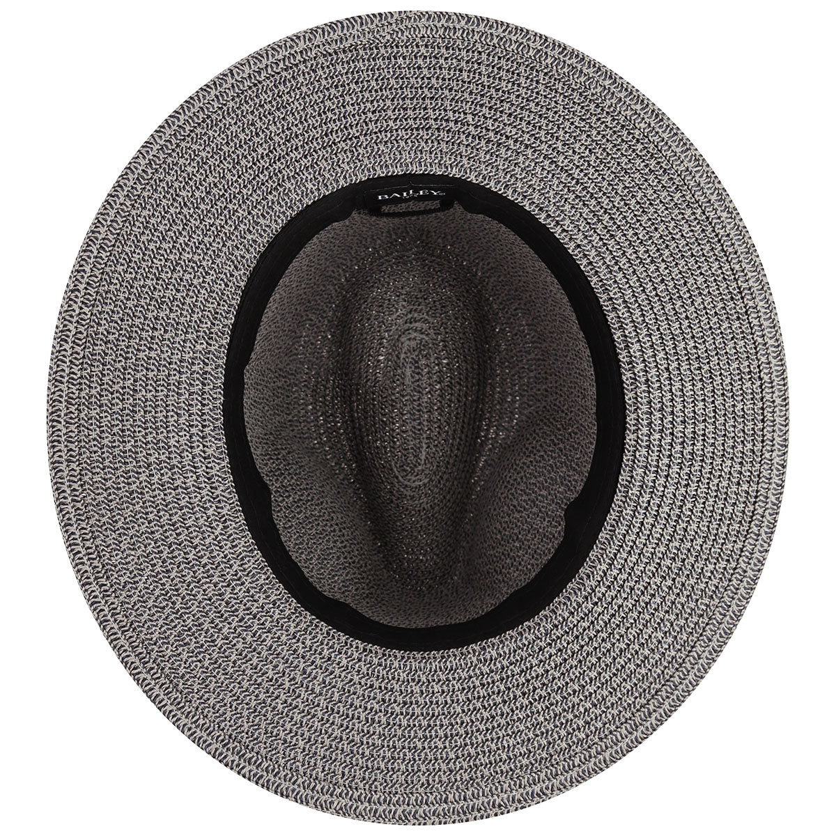 Mullan Fedora - Fine Toyolene Braid Summer Straw Hat - Bailey Western