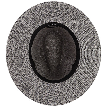 Mullan Fedora - Fine Toyolene Braid Summer Straw Hat - Bailey Western