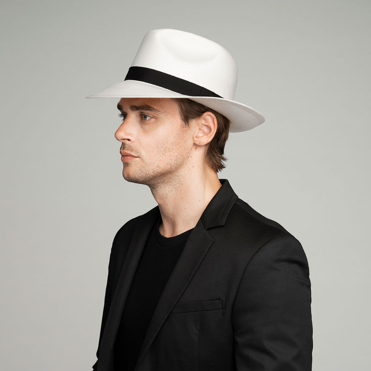 Bailey Hats Blackburn LiteStraw - Premium Shantung Hat - Bailey Western