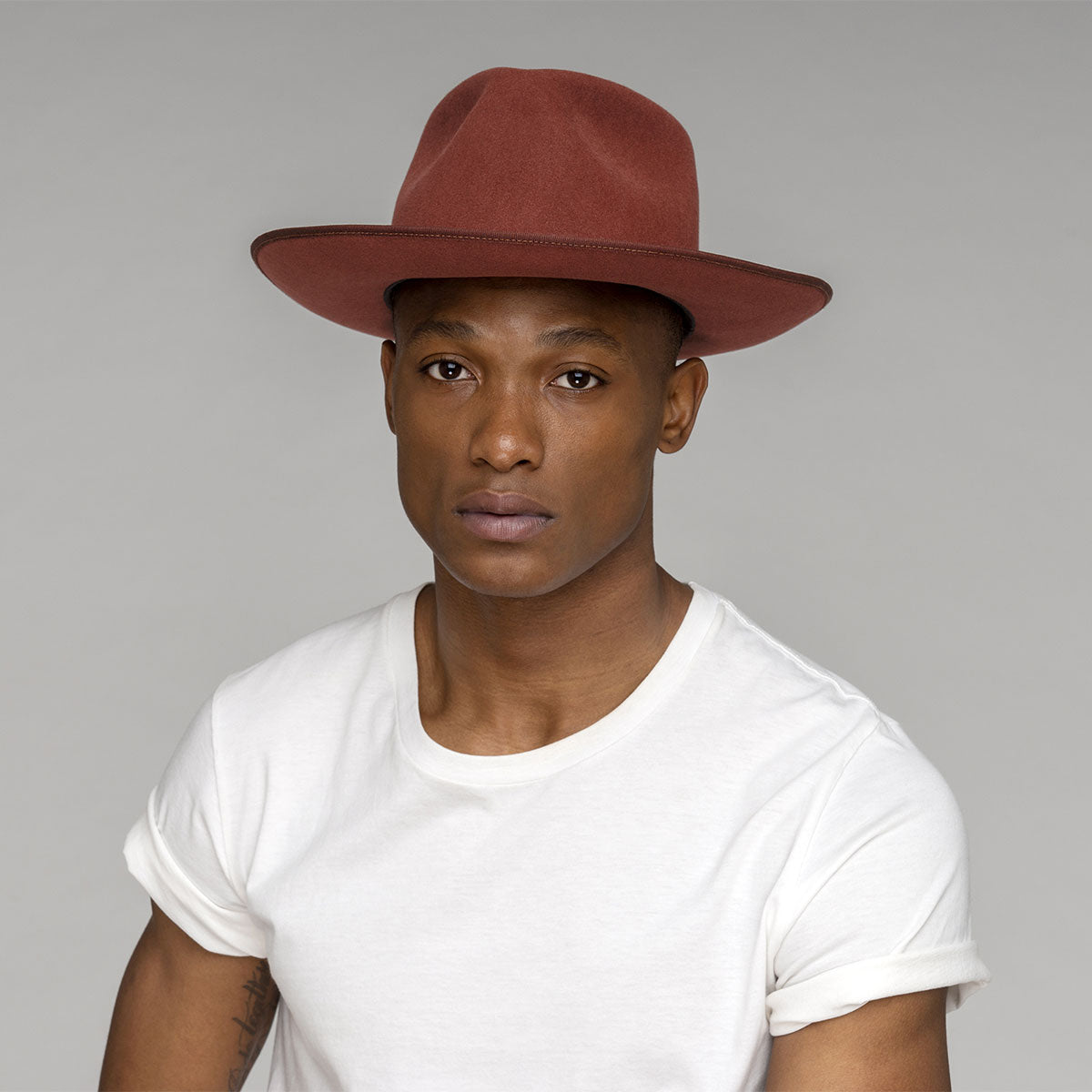 Bailey 1922 Colver Fedora - Luxurious 100% Wool Hat - Bailey Western