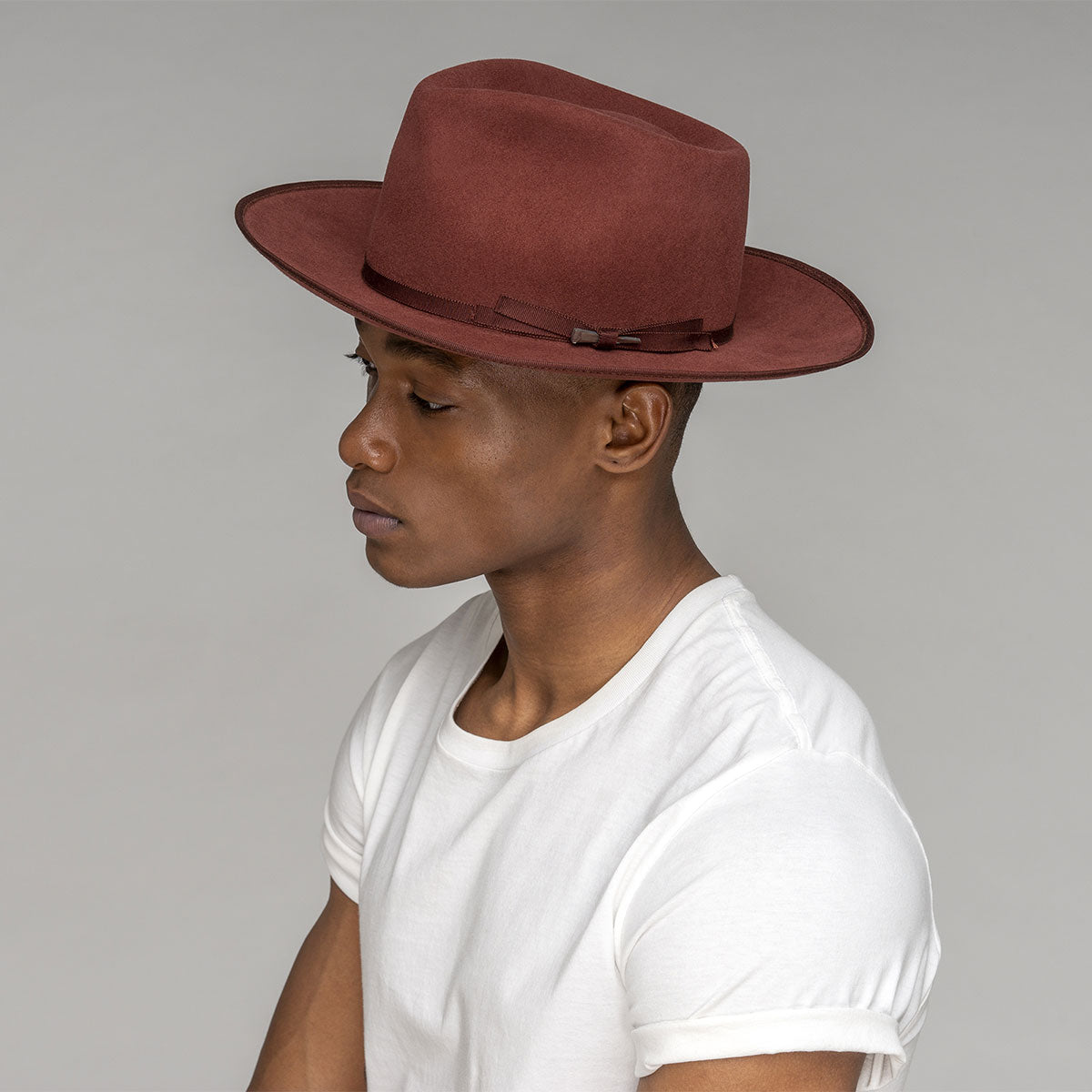 Bailey 1922 Colver Fedora - Luxurious 100% Wool Hat - Bailey Western