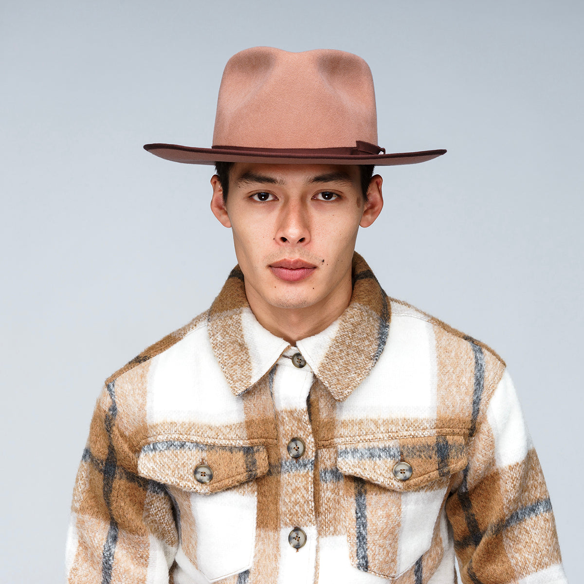 Bailey 1922 Colver Fedora - Luxurious 100% Wool Hat - Bailey Western