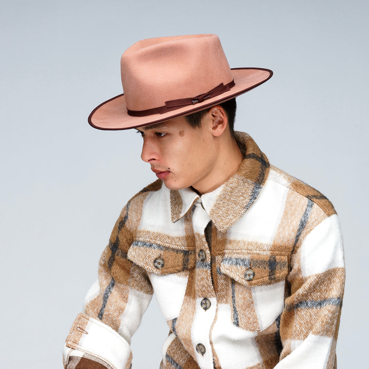 Bailey 1922 Colver Fedora - Luxurious 100% Wool Hat - Bailey Western