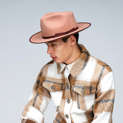 Bailey 1922 Colver Fedora - Luxurious 100% Wool Hat - Bailey Western