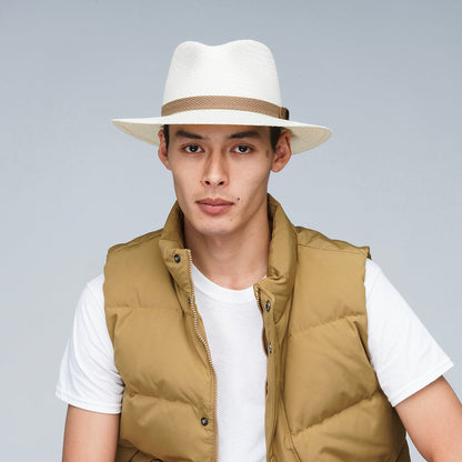 Oswego Endura Straw Fedora - Bailey Western
