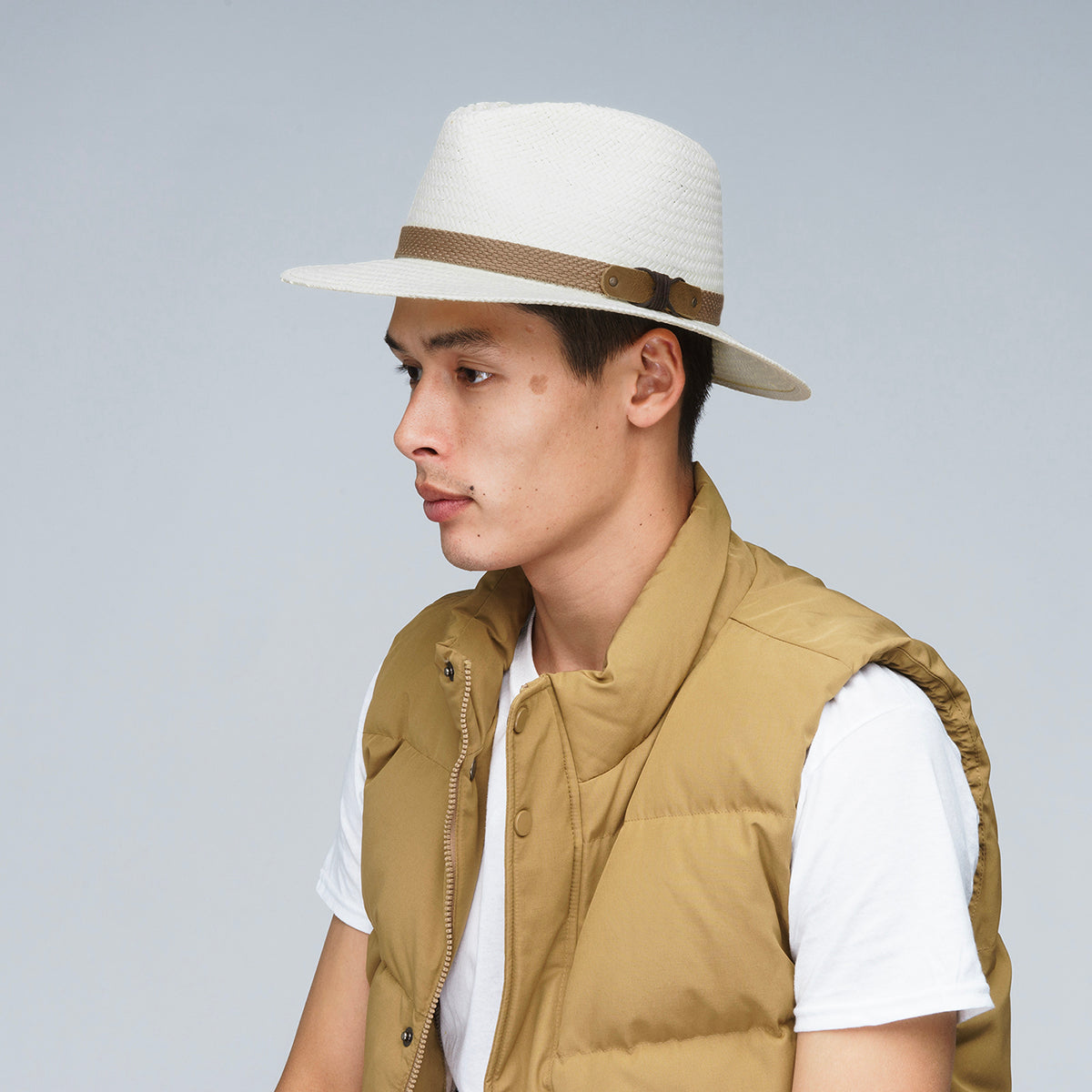 Oswego Endura Straw Fedora - Bailey Western