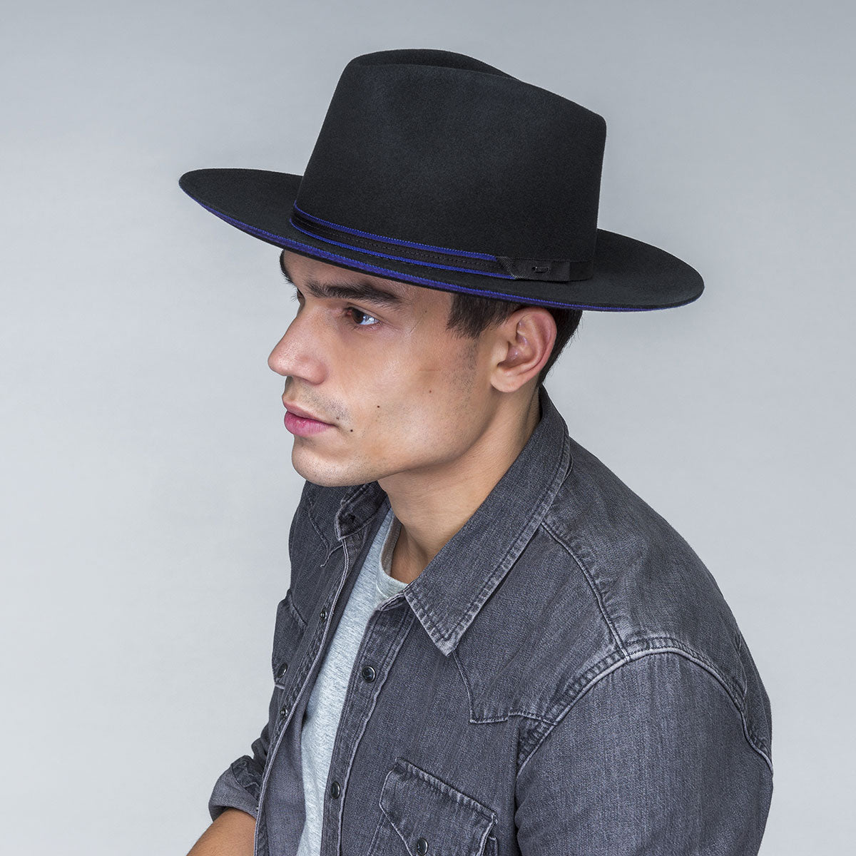 Bailey 1922 Colter Fedora - Bailey Western