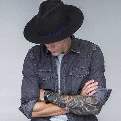 Bailey 1922 Colter Fedora - Bailey Western