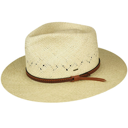 Horan Fedora: 100% Toquilla Palm Straw - Bailey Hats - Bailey Western