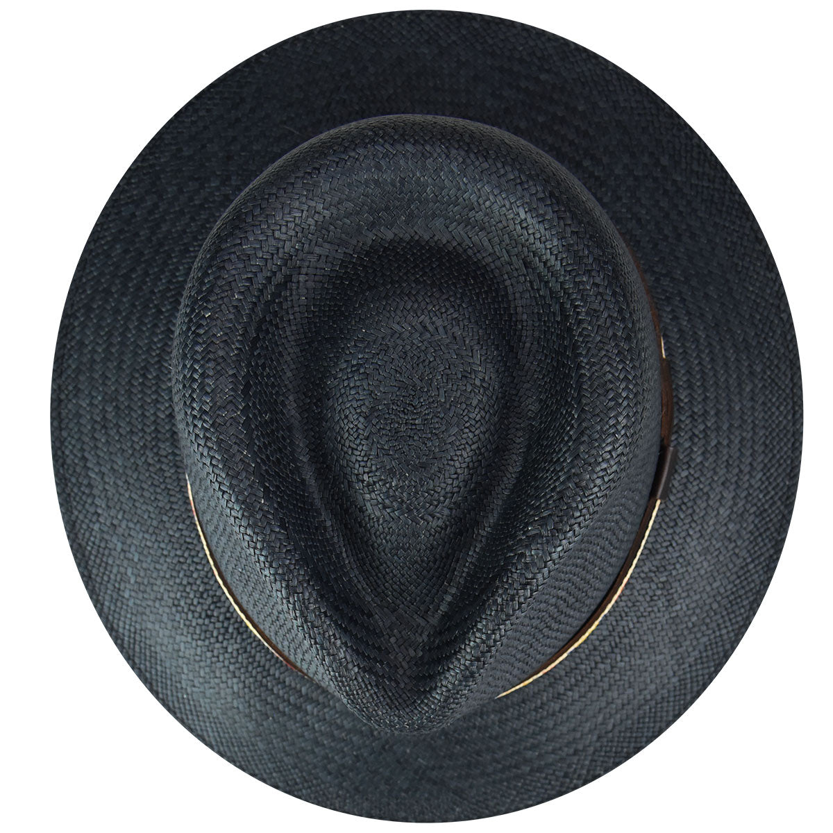 Stansfield Panama Fedora - Hand-Woven Brisa Weave Hat - Bailey Western