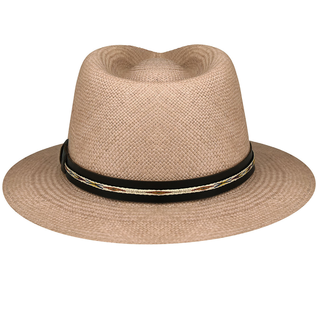 Stansfield Panama Fedora - Hand-Woven Brisa Weave Hat - Bailey Western
