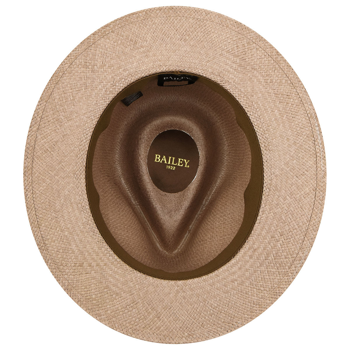 Stansfield Panama Fedora - Hand-Woven Brisa Weave Hat - Bailey Western