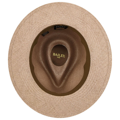 Stansfield Panama Fedora - Hand-Woven Brisa Weave Hat - Bailey Western