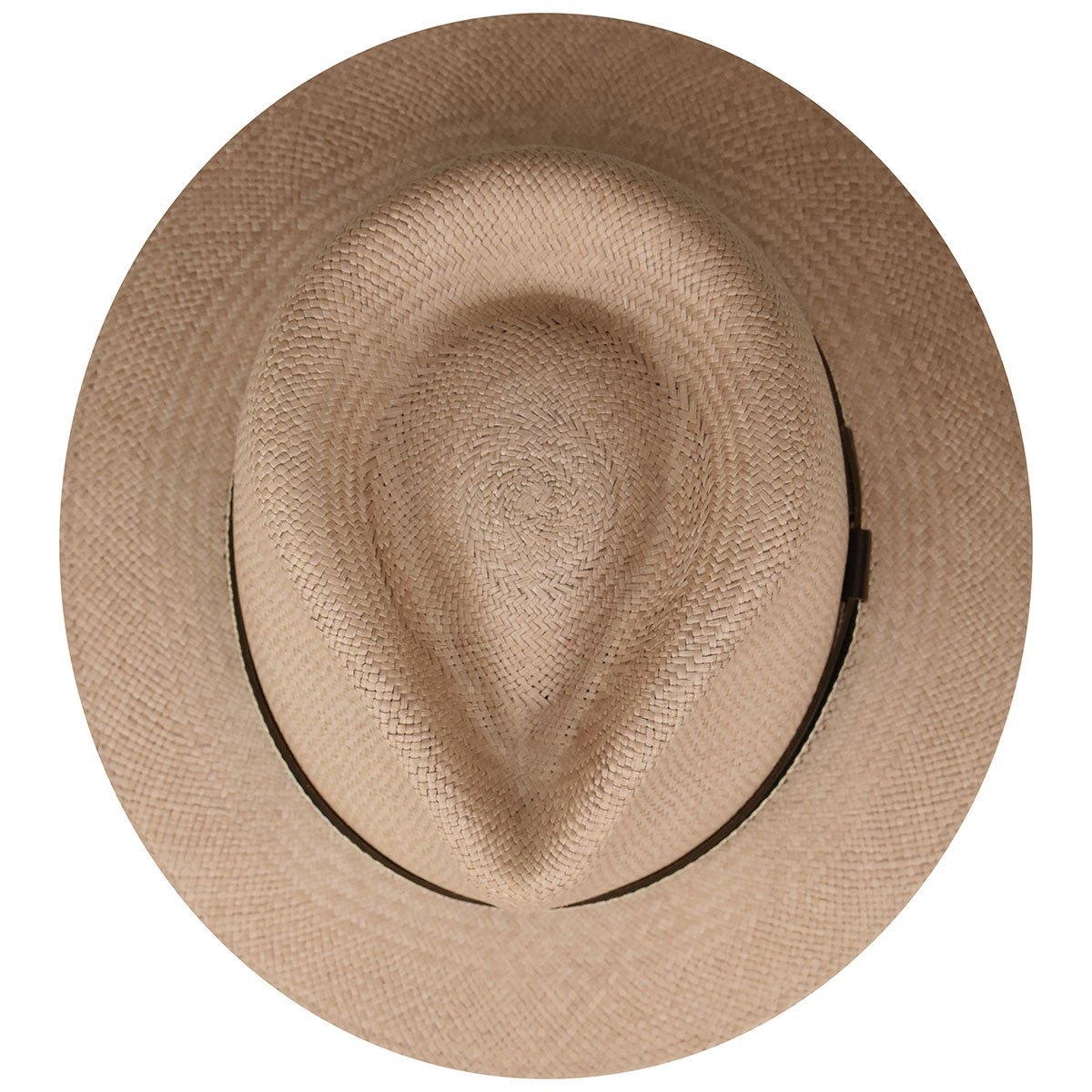 Stansfield Panama Fedora - Hand-Woven Brisa Weave Hat - Bailey Western