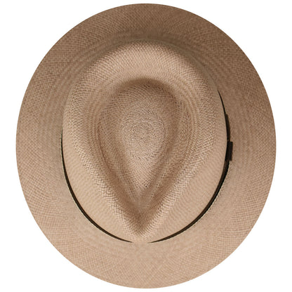 Stansfield Panama Fedora - Hand-Woven Brisa Weave Hat - Bailey Western