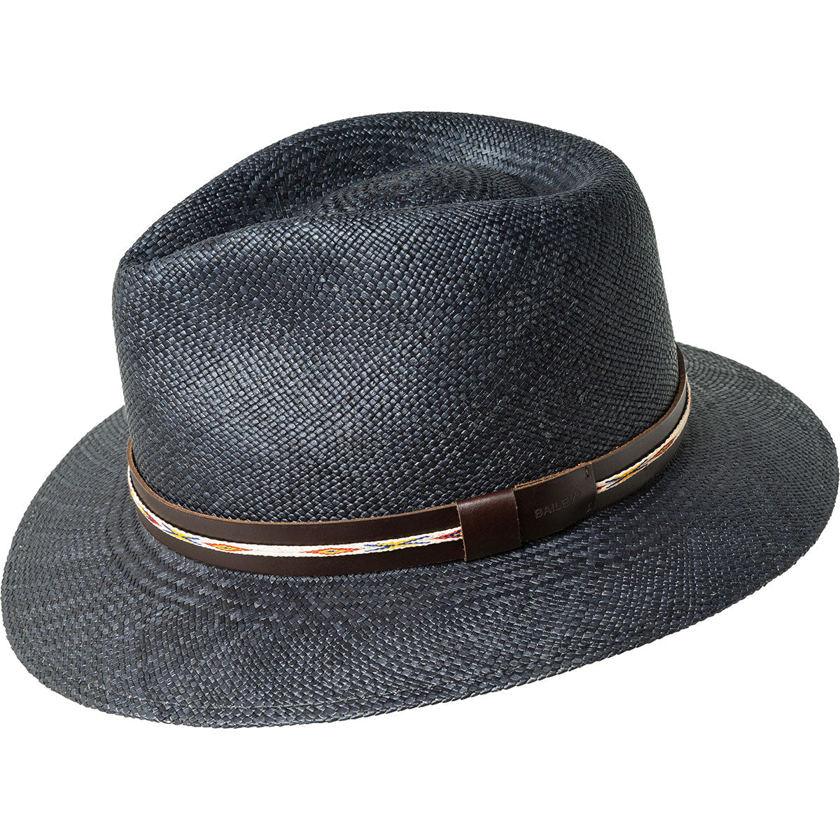 Stansfield Panama Fedora - Hand-Woven Brisa Weave Hat - Bailey Western