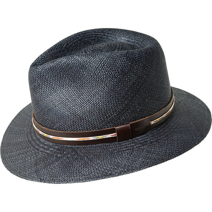 Stansfield Panama Fedora - Hand-Woven Brisa Weave Hat - Bailey Western