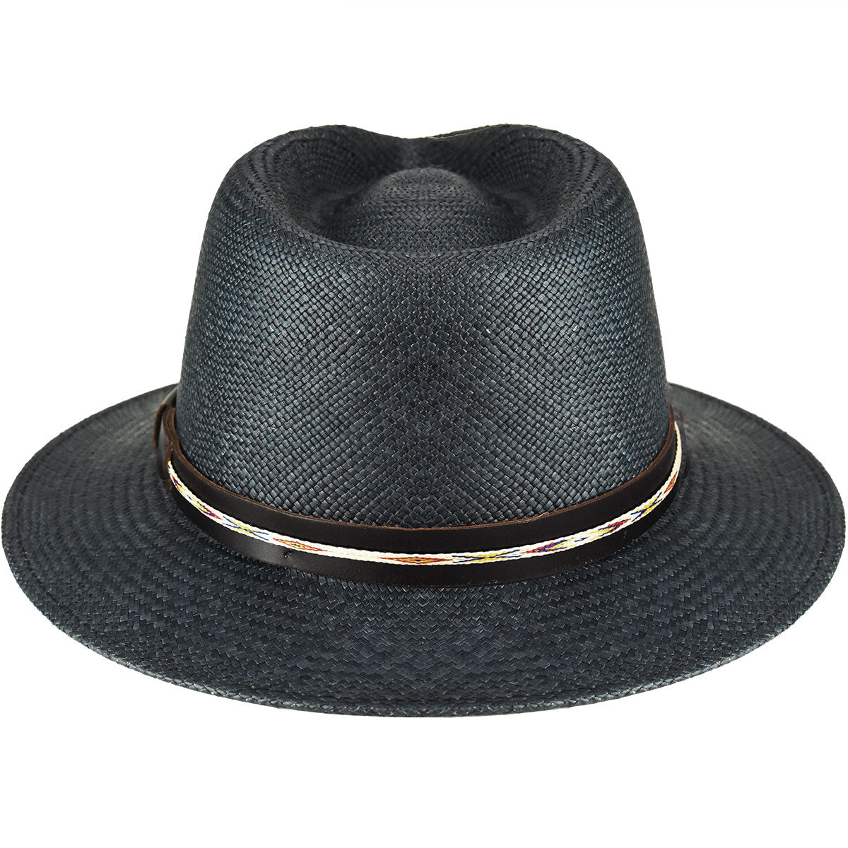 Stansfield Panama Fedora - Hand-Woven Brisa Weave Hat - Bailey Western