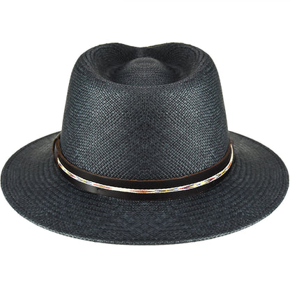 Stansfield Panama Fedora - Hand-Woven Brisa Weave Hat - Bailey Western