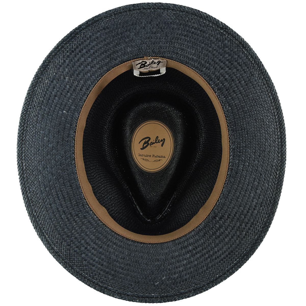 Stansfield Panama Fedora - Hand-Woven Brisa Weave Hat - Bailey Western