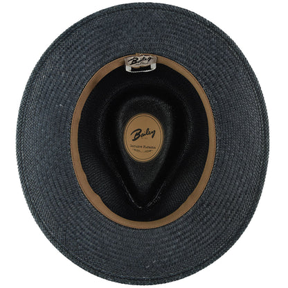 Stansfield Panama Fedora - Hand-Woven Brisa Weave Hat - Bailey Western