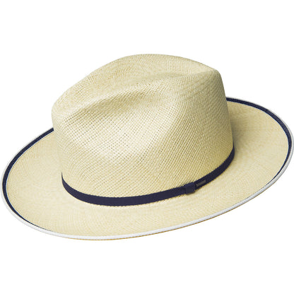 Parson Fedora Hat - Genuine Panama Straw by Bailey 1922 - Bailey Western