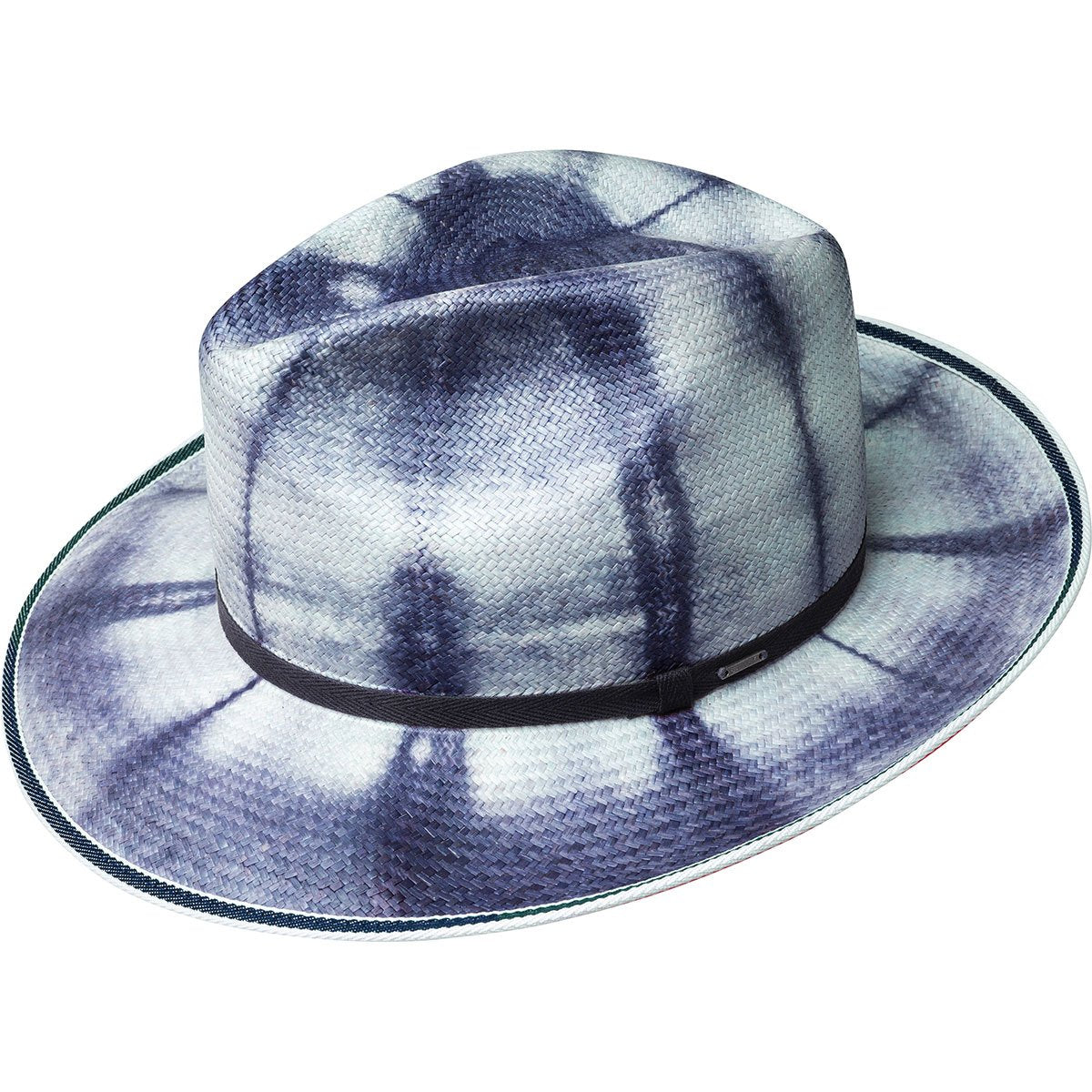 Parson Fedora Hat - Genuine Panama Straw by Bailey 1922 - Bailey Western