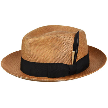 Tessier Panama Fedora - Bailey Western